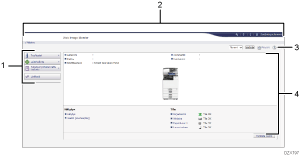 Numeroitu selaimen näytön kuva
