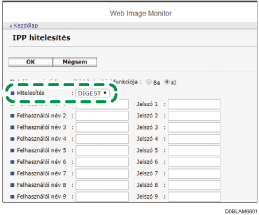 Webböngésző képernyőjének illusztrációja