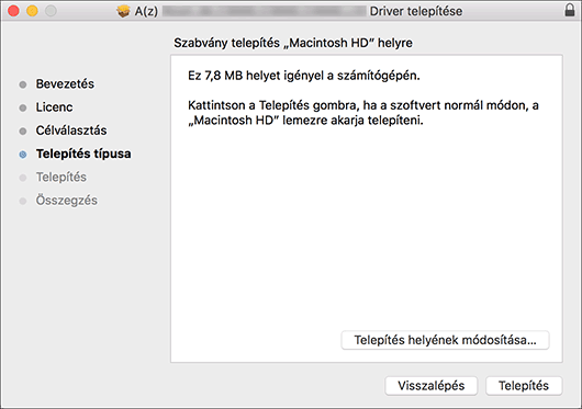 Meghajtó képernyő - illusztráció
