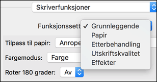 Illustrasjon av driverskjerm