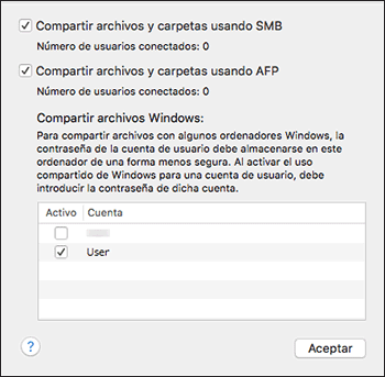 Ilustración de la pantalla del sistema operativo