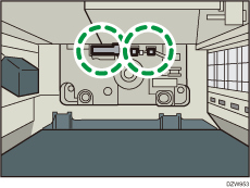 Ilustración de la máquina