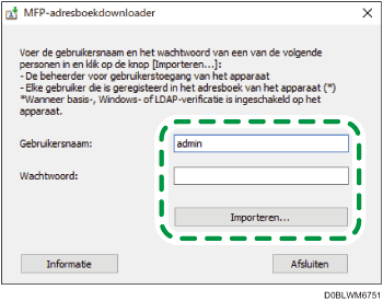 Illustratie computerscherm