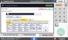 Afbeelding van bedieningspaneel