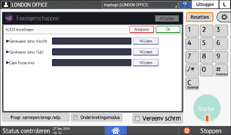 Afbeelding van bedieningspaneel