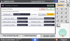 Afbeelding van bedieningspaneel