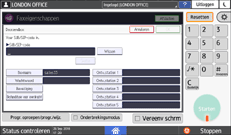 Afbeelding van bedieningspaneel