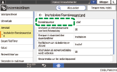 Afbeelding van bedieningspaneel