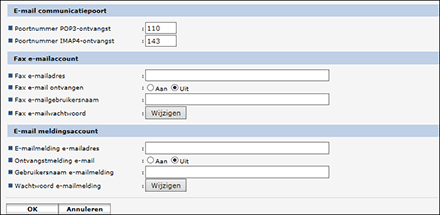 Afbeelding internetbrowserscherm