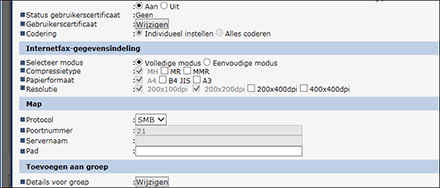 Afbeelding van bedieningspaneel