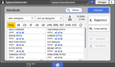 Afbeelding van bedieningspaneel