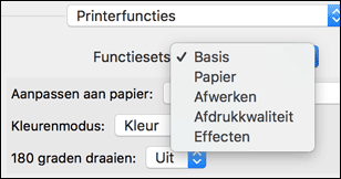 Illustratie stuurprogrammascherm