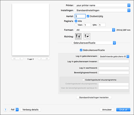 Illustratie computerscherm