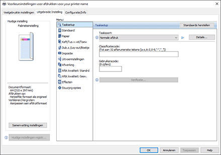 Illustratie computerscherm