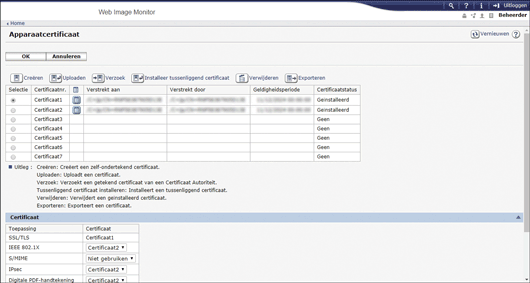 Afbeelding internetbrowserscherm