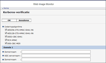 Afbeelding internetbrowserscherm