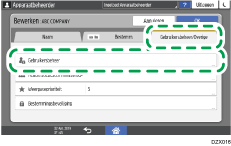Afbeelding van bedieningspaneel