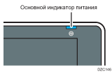 Иллюстрация экрана панели управления