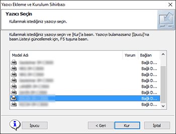 Sürücü yükleyici görseli