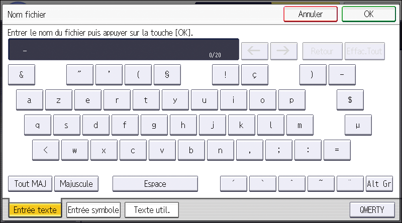 Abbildung Bedienfeld-Display