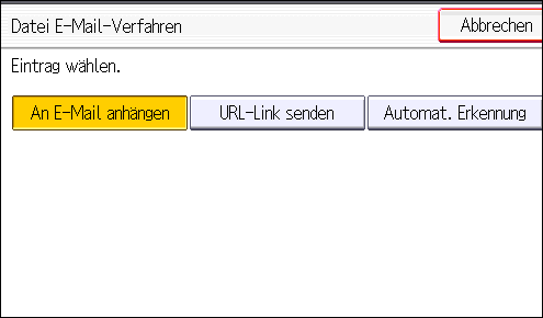Abbildung Bedienfeld-Display