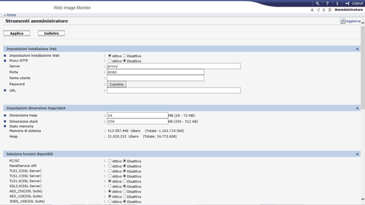Illustrazione schermata browser web