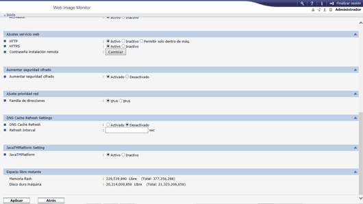 Ilustración de la pantalla del navegador Web
