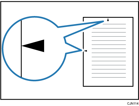 Illustration de la marque centrale