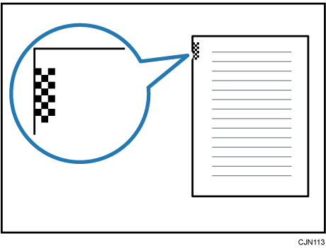 Illustrazione contrassegno prima pagina