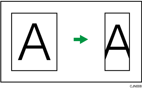 Ilustración de Reducción auto