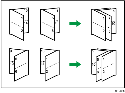 Illustration de Magazine