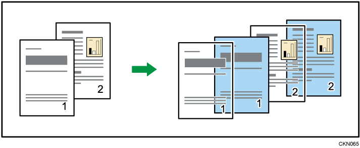 Illustration d'intercalaires