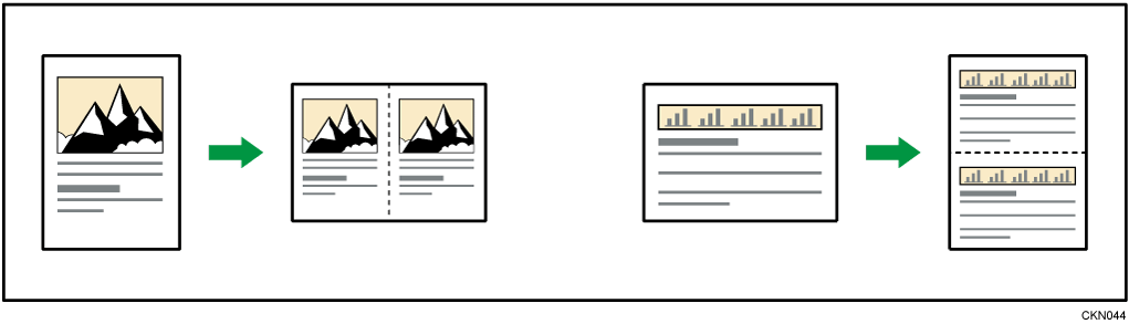 Illustration de Copies Doubles