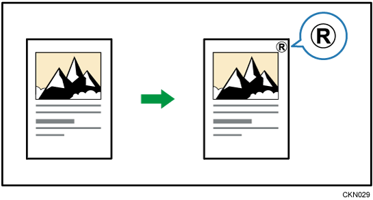 Illustration de Tampon utilisateur