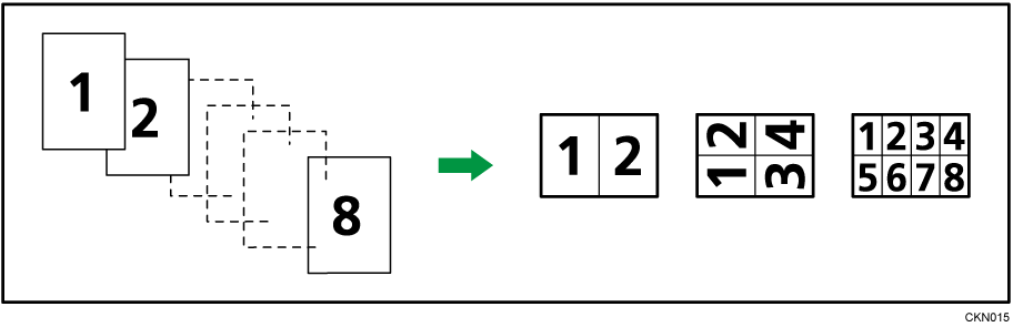 Illustration de Combiner