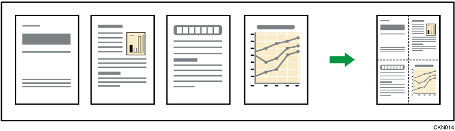 Illustration de Recto combin&eacute;