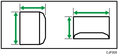 Illustration des enveloppes