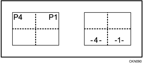 Ilustraci&oacute;n de la numeraci&oacute;n de p&aacute;ginas