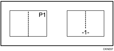 Ilustraci&oacute;n de la numeraci&oacute;n de p&aacute;ginas