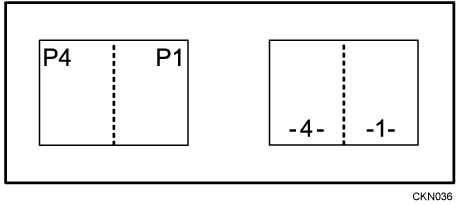 Ilustraci&oacute;n de la numeraci&oacute;n de p&aacute;ginas