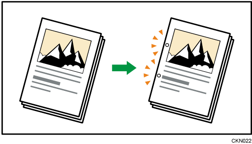 Ilustraci&oacute;n de la perforaci&oacute;n