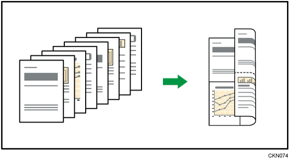 Иллюстрация двустороннего объединения