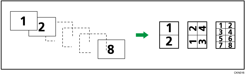 Иллюстрация объединения