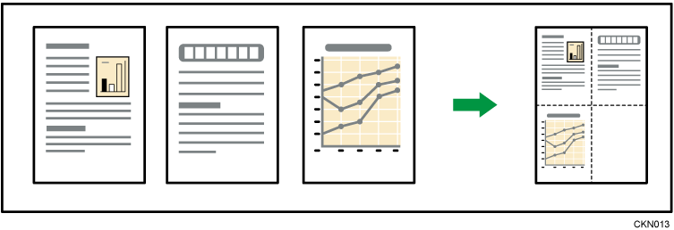 Иллюстрация объединения