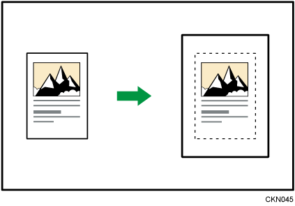 Illustrazione centratura