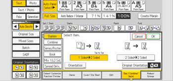 Duplex Copying