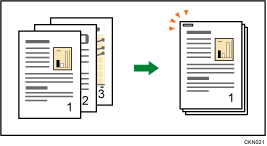 Illustration of Staple