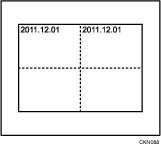 Illustration of Date Stamp