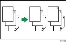 Illustration of Mix 1 & 2 Sided