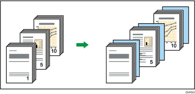 Illustration of Insert Sheet